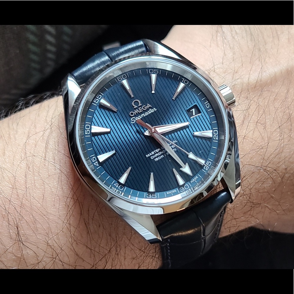 ⛔️SOLD⛔️ Omega Aqua Terra Seamaster 41.5MM